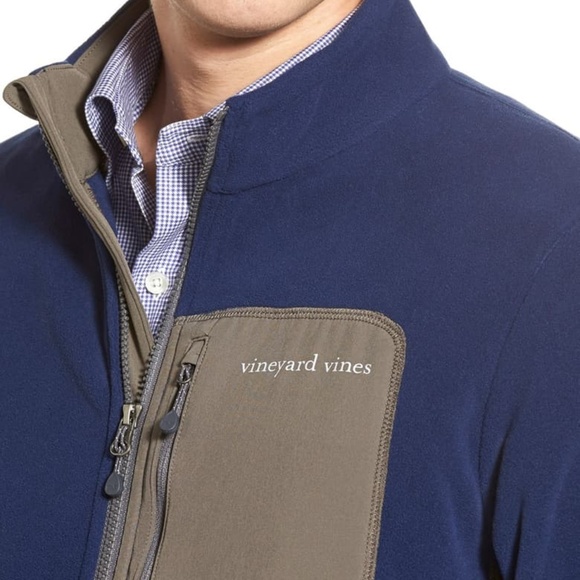 Vineyard Vines Other - Vineyard Vines Still River Fleece Zipper Jacket